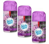 Fresh & More Désodorisant Lavande Recharge (Pack De 6) 250ml