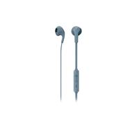 Fresh 'n Rebel 00226024 écouteur/casque Avec fil Ecouteurs Appels/Musique USB Type-C Bleu