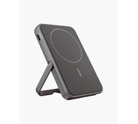 Fresh 'n Rebel 228301 banque d'alimentation électrique Lithium Polymère (LiPo) 5000 mAh Recharge sans fil Gris