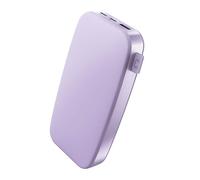 Fresh 'n Rebel 24000mAh Powerbank (USB-C in & Out), 20W Charge Ultra Rapide, 6 Fonctions de Sécurité Premium, Jusqu'à 8 Charges de téléphone Portable, Batterie Externe (Dreamy Lilac 2)