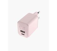 Fresh 'n Rebel 2WC45SP chargeur d'appareils mobiles Smartphone, Tablette Rose Secteur Charge rapide Intérieure