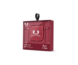 Fresh 'n Rebel 8GIFT04RU haut-parleur portable et de fête Enceinte portable mono Rouge