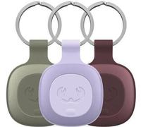 FRESH 'N REBEL Anhänger "Smart Finder", 3er-Set, Dreamy Lilac/Dried Green/Deep Mauve (00221649) Traceur Bluetooth