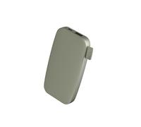 Fresh 'n Rebel Batterie Externe 6000mAh - Entrée et Sortie USB-C - Charge Rapide (Fast Charge) - 6 Fonctions de sécurité - Powerbank pour iPhone et Android (Dried Green)