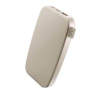 Fresh 'n Rebel Powerbank 18000 mAh - USB-C in & Out - Charge rapide (charge rapide 20 W) - 6 caractéristiques de sécurité - Batterie externe portable pour iPhone et Android (Silky Sand)