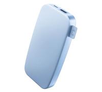 Fresh 'n Rebel Batterie Externe - Entrée et Sortie USB-C - Charge Rapide (Fast Charge 20W) - 6 Fonctions de sécurité - Powerbank pour iPhone et Android (Vivid Blue, 12000mAh)