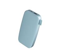 Fresh 'n Rebel Batterie Externe - Entrée et Sortie USB-C - Charge Rapide (Fast Charge 20W) - 6 Fonctions de sécurité - Powerbank pour iPhone et Android (Dusky Blue, 12000mAh)