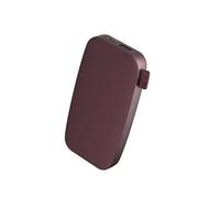 Fresh 'n Rebel Batterie Externe - Entrée et Sortie USB-C - Charge Rapide (Fast Charge 20W) - 6 Fonctions de sécurité - Powerbank pour iPhone et Android (Deep Mauve, 12000mAh)