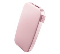Fresh 'n Rebel Batterie Externe - Entrée et Sortie USB-C - Charge Rapide (Fast Charge 20W) - 6 Fonctions de sécurité - Powerbank pour iPhone et Android (Pastel Pink, 12000mAh)