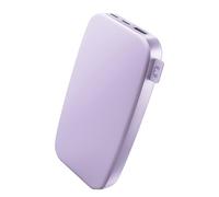 Fresh 'n Rebel Batterie Externe - Entrée et Sortie USB-C - Charge Rapide (Fast Charge 20W) - 6 Fonctions de sécurité - Powerbank pour iPhone et Android (Dreamy Lilac 2, 18000mAh)