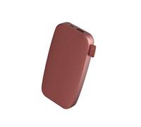 Fresh 'n Rebel Batterie Externe - Entrée et Sortie USB-C - Charge Rapide (Fast Charge 20W) - 6 Fonctions de sécurité - Powerbank pour iPhone et Android (Safari Red, 12000mAh)
