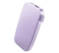 Fresh 'n Rebel Powerbank 12000 mAh - USB-C in & Out - Charge rapide (charge rapide 20 W) - 6 caractéristiques de sécurité - Batterie externe portable pour iPhone et Android (Dreamy Lilac)