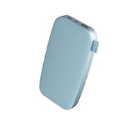 Fresh 'n Rebel Batterie Externe - Entrée et Sortie USB-C - Charge Rapide (Fast Charge 20W) - 6 Fonctions de sécurité - Powerbank pour iPhone et Android (Dusky Blue, 18000mAh)