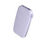 Fresh 'n Rebel Batterie Externe - Entrée et Sortie USB-C - Charge Rapide (Fast Charge 20W) - 6 Fonctions de sécurité - Powerbank pour iPhone et Android (Dreamy Lilac, 18000mAh)