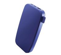 Fresh 'n Rebel Batterie Externe - Entrée et Sortie USB-C - Charge Rapide (Fast Charge 20W) - 6 Fonctions de sécurité - Powerbank pour iPhone et Android (True Blue, 18000mAh)