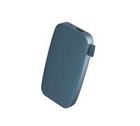 Fresh 'n Rebel Batterie Externe - Entrée et Sortie USB-C - Charge Rapide (Fast Charge 20W) - 6 Fonctions de sécurité - Powerbank pour iPhone et Android (Dive Blue, 12000mAh)