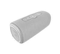 Fresh 'n Rebel Bold M2 Enceinte Bluetooth Portable avec 24h D'Autonomie, Étanche (IP67), Haut-Parleur Bluetooth, Basses Profondes, Volume Puissant, Mode de fête, Réglage du Volume (Gris)