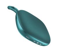 Fresh 'n Rebel Bold S3, Enceinte Bluetooth sans Fil, Étanche (IPX6), 5W RMS avec réglage DSP, Mode Double Enceinte, 15h d’autonomie (Real Teal)