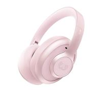 Fresh 'n Rebel Clam Ace 2, Casque ANC sans Fil, Réduction de Bruit Active Hybride Adaptative, Mode Son Ambiant, Bluetooth Multipoint, Pliable, Charge Rapide, 60 h ANC/100 h d’Autonomie (Pastel Pink)