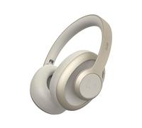 Fresh 'n Rebel Clam Ace Casque Bluetooth Supra-Auriculaire avec Réduction de Bruit Active Hybride, sans Fil, 60h d'autonomie, avec Microphone ENC, Charge Rapide, Réduction du Bruit du Vent (Beige)