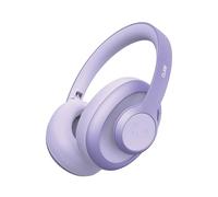 Fresh 'n Rebel Clam Ace Casque Bluetooth Supra-Auriculaire avec Réduction de Bruit Active Hybride, sans Fil, 60h d'autonomie, avec Microphone ENC, Charge Rapide, Réduction du Bruit du Vent (Violet)