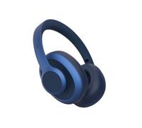 Fresh 'n Rebel Clam Ace Casque Bluetooth Supra-Auriculaire avec Réduction de Bruit Active Hybride, sans Fil, 60h d'autonomie, avec Microphone ENC, Charge Rapide, Réduction du Bruit du Vent (Bleu)