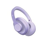 Fresh 'n Rebel Clam Ace Casque Bluetooth Supra-Auriculaire avec Réduction de Bruit Active Hybride, sans Fil, 60h d'autonomie, avec Microphone ENC, Charge Rapide, Réduction du Bruit du Vent (Violet)