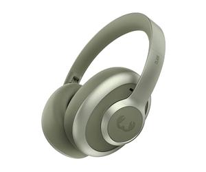 Fresh 'n Rebel Clam Blaze 2, Casque sans Fil Circum-auriculaire, 80 h d’autonomie, Bluetooth 5.3, Application My Sound, Microphone intégré, Pliable, Boutons cliquables, Charge Rapide (Dried Green)