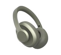Fresh 'n Rebel Clam Blaze Casque Bluetooth Supra Auriculaire avec 80h d'autonomie, Microphone ENC, Réduction du Bruit du Vent, sans Fil, Charge Rapide, Multipoint Bluetooth (Vert)
