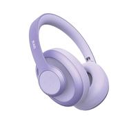 Fresh 'n Rebel Clam Blaze Casque Bluetooth Supra Auriculaire avec 80h d'autonomie, Microphone ENC, Réduction du Bruit du Vent, sans Fil, Charge Rapide, Multipoint Bluetooth (Violet)