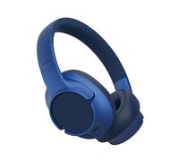 Fresh 'n Rebel Clam Core Casque Bluetooth Supra-Auriculaire avec Microphone ENC (appels Parfaits), Casque sans Fil avec Contrôle du Volume et Boutons de Lecture/Pause, 45h d'autonomie (Bleu)