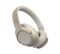 Fresh 'n Rebel Clam Core Casque Bluetooth Supra-Auriculaire avec Microphone ENC (appels Parfaits), Casque sans Fil avec Contrôle du Volume et Boutons de Lecture/Pause, 45h d'autonomie (Beige)