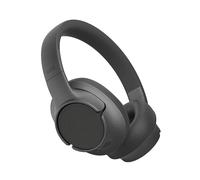 Fresh 'n Rebel Clam Core Casque Bluetooth Supra-Auriculaire avec Microphone ENC (appels Parfaits), Casque sans Fil avec Contrôle du Volume et Boutons de Lecture/Pause, 45h d'autonomie (Noir)