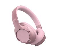 Fresh 'n Rebel Clam Core Casque Bluetooth Supra-Auriculaire avec Microphone ENC (appels Parfaits), Casque sans Fil avec Contrôle du Volume et Boutons de Lecture/Pause, 45h d'autonomie (Rose)