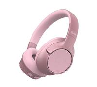 Fresh 'n Rebel Clam Fuse Casque Bluetooth Supra Auriculaire avec Réduction de Bruit Active Hybride, avec Microphone ENC (appels Parfaits), Casque sans Fil avec Mode Ambiant, 45h d'autonomie (Rose)