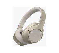 Fresh 'n Rebel Clam Fuse - Écouteurs avec micro - circum-aural - Bluetooth - sans fil - Suppresseur de bruit actif - sable soyeux