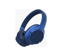 Fresh 'n Rebel Clam Fuse - Écouteurs avec micro - circum-aural - Bluetooth - sans fil - Suppresseur de bruit actif - vrai bleu