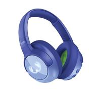 Fresh 'n Rebel Clam Junior, Casque Bluetooth pour Enfants avec Suppression Active du Bruit, Son sûr (<85dB), Câble Audio et Autocollants Inclus, Effet Lumineux LED. 60h d'autonomie (Starry Sky)