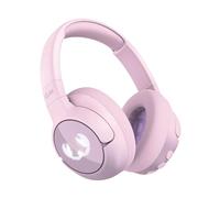 Fresh 'n Rebel Clam Junior, Casque Bluetooth pour Enfants avec Suppression Active du Bruit, Son sûr (<85dB), Câble Audio et Autocollants Inclus, Effet Lumineux LED. 60h d'autonomie (Dizzy Donut)