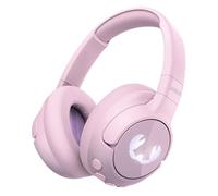 Fresh 'n Rebel Clam Junior, Casque Bluetooth pour Enfants avec Suppression Active du Bruit, Son sûr (<85dB), Câble Audio et Autocollants Inclus, Effet Lumineux LED. 60h d'autonomie (Dizzy Donut)