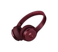 Fresh 'n Rebel Code ANC Écouteurs Avec fil &sans fil Arceau Appels/Musique USB Type-C Bluetooth Rouge