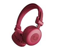Fresh 'n Rebel Code Core, Casque Bluetooth sans Fil Supra-Aural, 30h D'Autonomie, avec Microphone et Assistant Vocal, Commandes de Volume et Boutons de Lecture/Pause, Pliable (Berry Red)