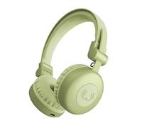 Fresh 'n Rebel Code Core, Casque Bluetooth sans Fil Supra-Aural, 30h D'Autonomie, avec Microphone et Assistant Vocal, Commandes de Volume et Boutons de Lecture/Pause, Pliable (Wild Green)