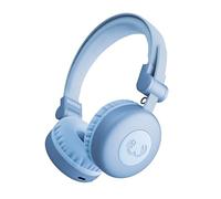 Fresh 'n Rebel Code Core Casque Bluetooth supra-auriculaire sans fil 30 heures de lecture avec microphone et assistant vocal, contrôle du volume et boutons lecture/pause, pliable (bleu vif)