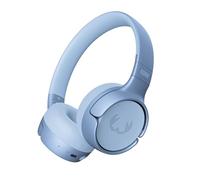 Fresh 'n Rebel Code Fuse, Casque Bluetooth sans Fil Supra-Aural, 30h D'Autonomie, avec Microphone et Assistant Vocal, Commandes de Volume et Boutons de Lecture/Pause, Pliable (Vivid Blue)