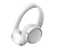 Fresh 'n Rebel Code Fuse, Casque Bluetooth sans Fil Supra-Aural, 30h D'Autonomie, avec Microphone et Assistant Vocal, Commandes de Volume et Boutons de Lecture/Pause, Pliable (Ice Grey)