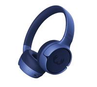 Fresh 'n Rebel Code Fuse, Casque Bluetooth sans Fil Supra-Aural, 30h D'Autonomie, avec Microphone et Assistant Vocal, Commandes de Volume et Boutons de Lecture/Pause, Pliable (True Blue)