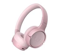Fresh 'n Rebel Code Fuse, Casque Bluetooth sans Fil Supra-Aural, 30h D'Autonomie, avec Microphone et Assistant Vocal, Commandes de Volume et Boutons de Lecture/Pause, Pliable (Smokey Pink)
