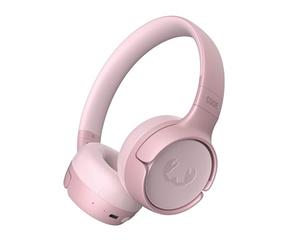 Fresh 'n Rebel Code Fuse, Casque Bluetooth sans Fil Supra-Aural, 30h D'Autonomie, avec Microphone et Assistant Vocal, Commandes de Volume et Boutons de Lecture/Pause, Pliable (Pastel Pink)