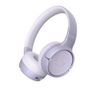 Fresh 'n Rebel Code Fuse Casque Bluetooth Supra-auriculaire sans Fil 30 Heures de Lecture avec Microphone et Assistant Vocal, contrôle du Volume et Boutons Lecture/Pause, Pliable (Dreamy Lilac)